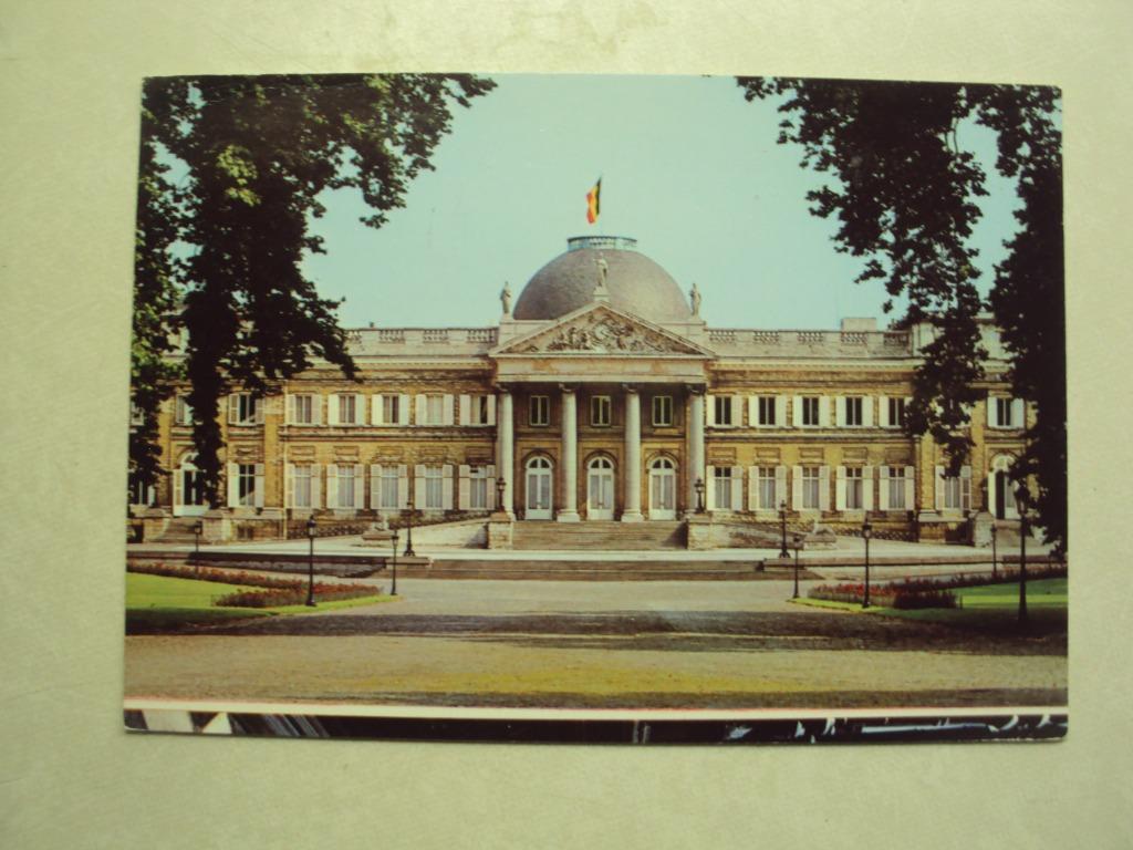 51341 - BRUXELLES - CHATEAU ROYAL DE LAEKEN, Collections, Envoi
