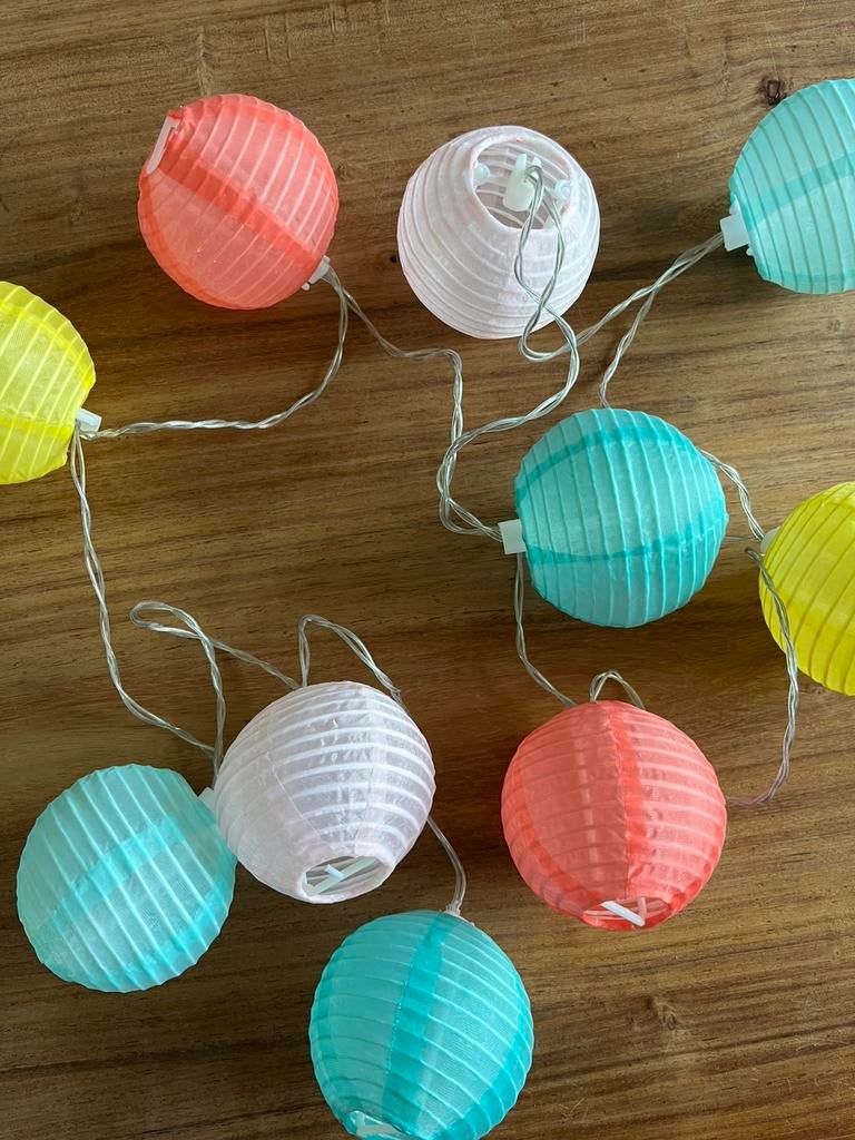 Slinger met lampionnen, Ophalen, Zo goed als nieuw