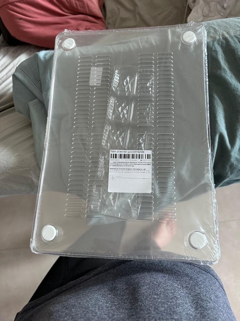 bescherming kaft voor mac air 15", Ophalen, Nieuw, MacBook Air