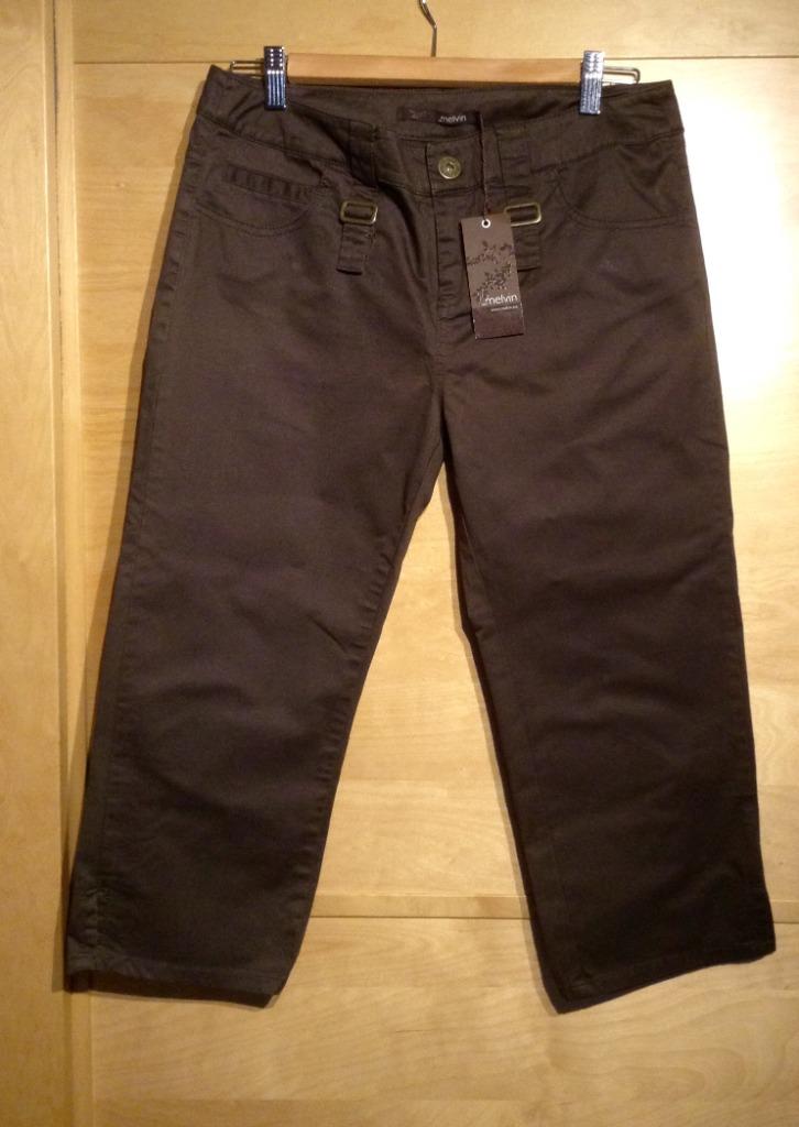 Melvin T.l bruine broek, Maat 38/40 (M), Bruin, Melvin, Nieuw