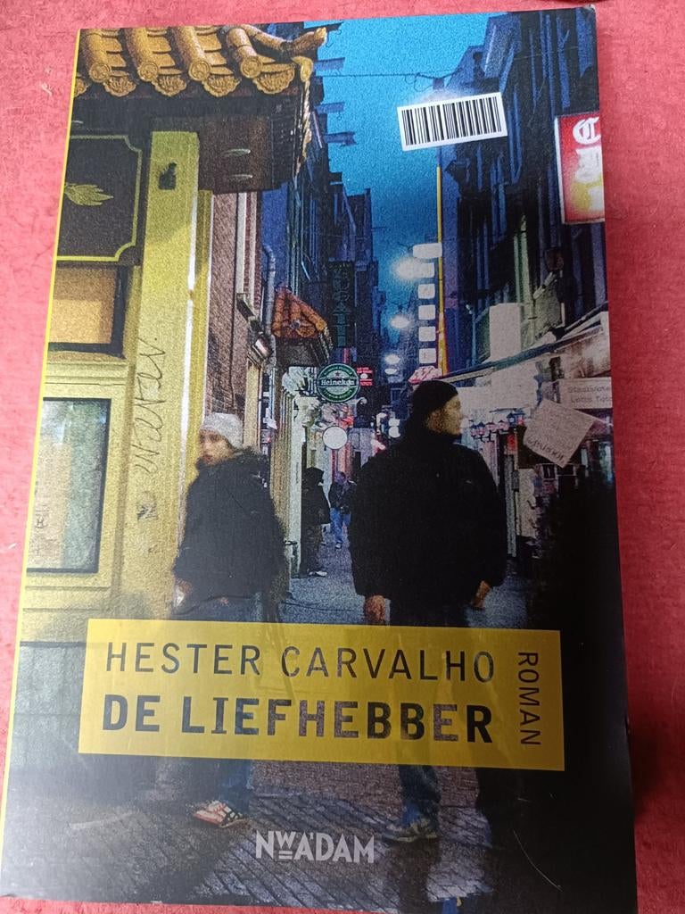 Hester Carvalho - De Liefhebber, Enlèvement ou Envoi, Neuf, Hester Carvalho