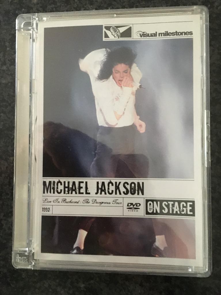 DVD Michael Jackson live at Bucharest The dangerous Tour, Enlèvement ou Envoi
