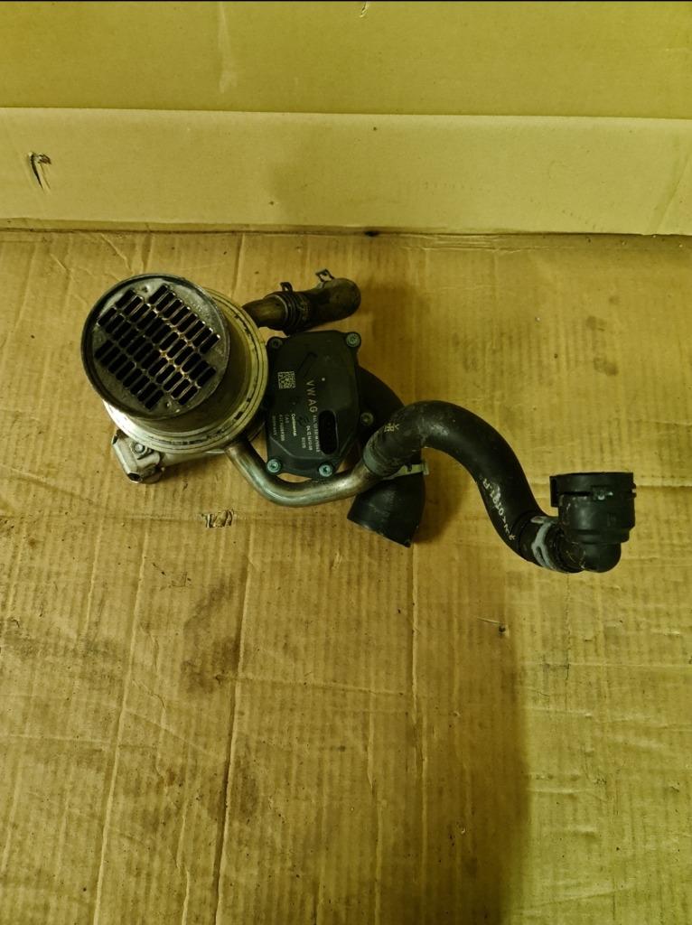 04l131512bh/04l131501m vanne egr + refroidisseur audi/vw, Enlèvement ou Envoi, Utilisé, Audi