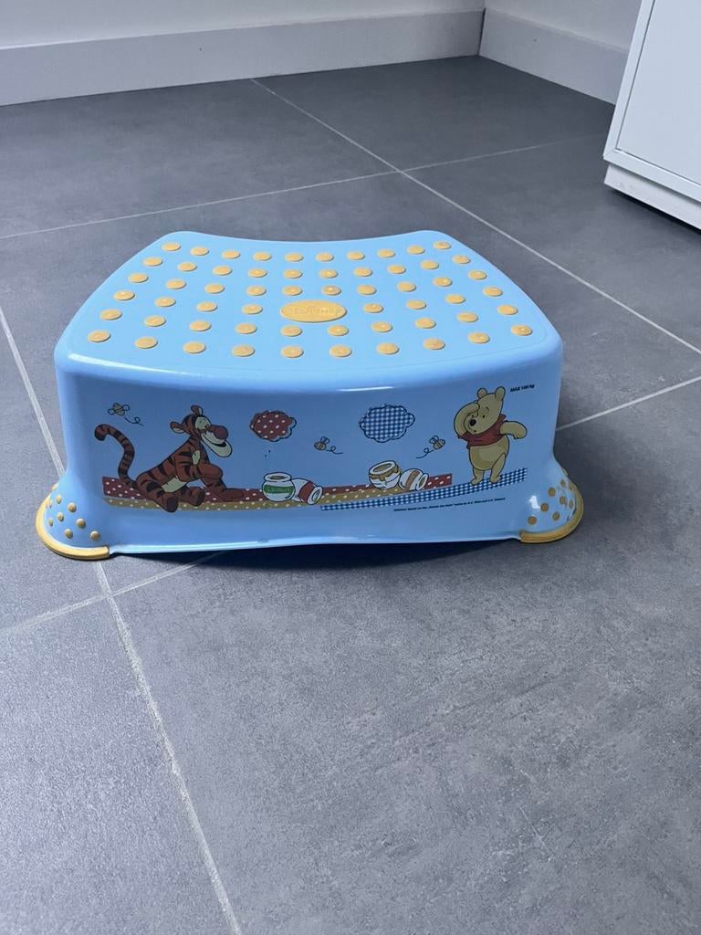 Opstapje Winnie de Poeh, Kinderen en Baby's, Ophalen, Zo goed als nieuw