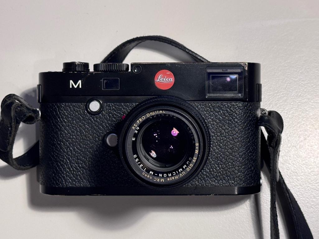Leica M (240), Audio, Tv en Foto, Fotocamera's Digitaal, Gebruikt, Compact, Overige Merken, Geen optische zoom, Ophalen