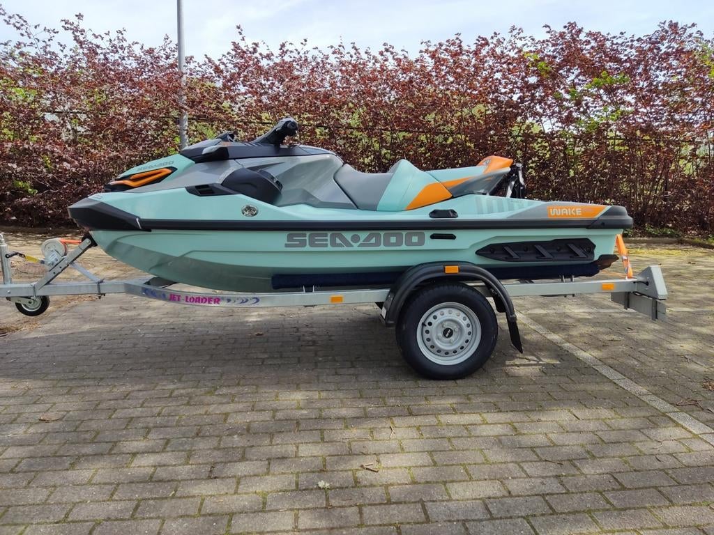 Seadoo wake pro 230, Ophalen, Zo goed als nieuw