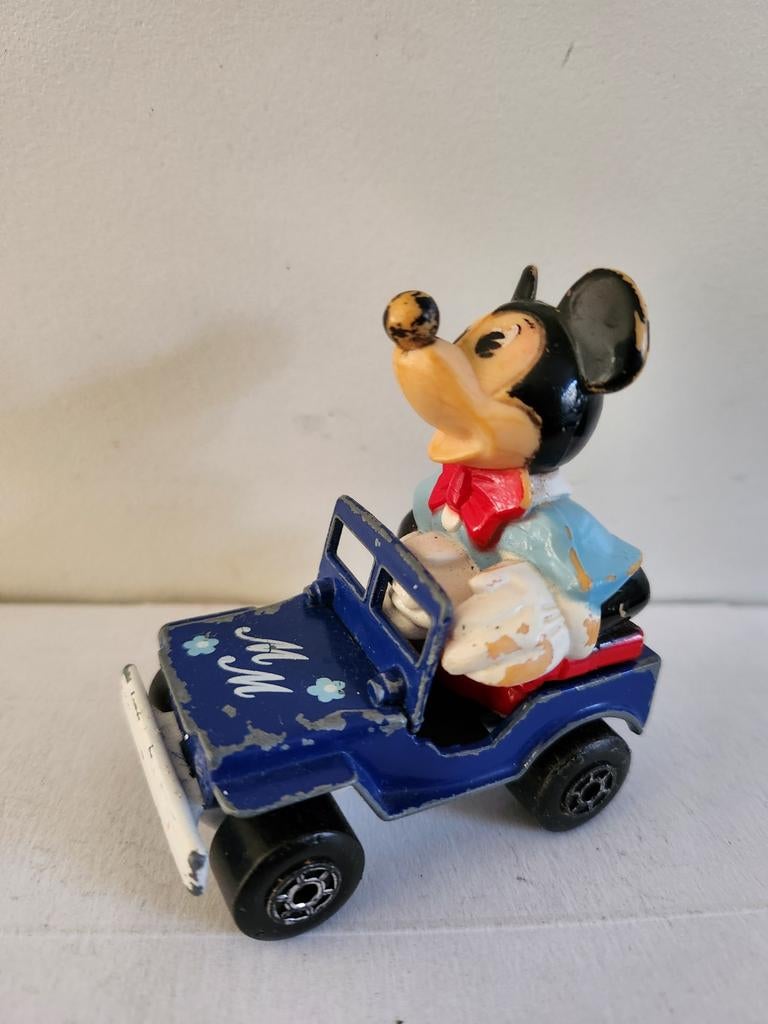 Matchbox Disney Mickey Mouse Jeep MM (1979), Enlèvement ou Envoi, Mickey Mouse