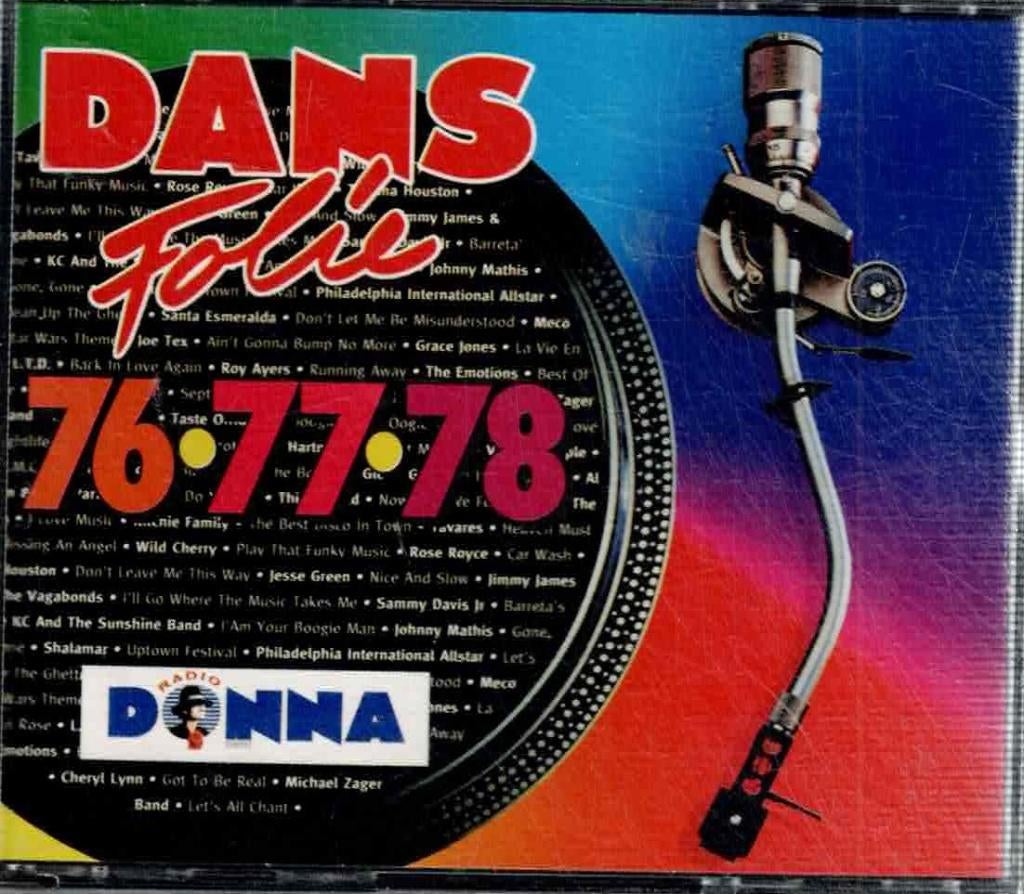 2 x cd   /   Dans Folie 76•77•78, Cd's en Dvd's, Cd's | Overige Cd's, Ophalen of Verzenden