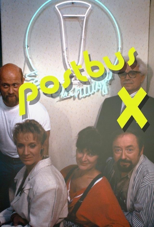 Postbus x compleet, Ophalen of Verzenden, Zo goed als nieuw