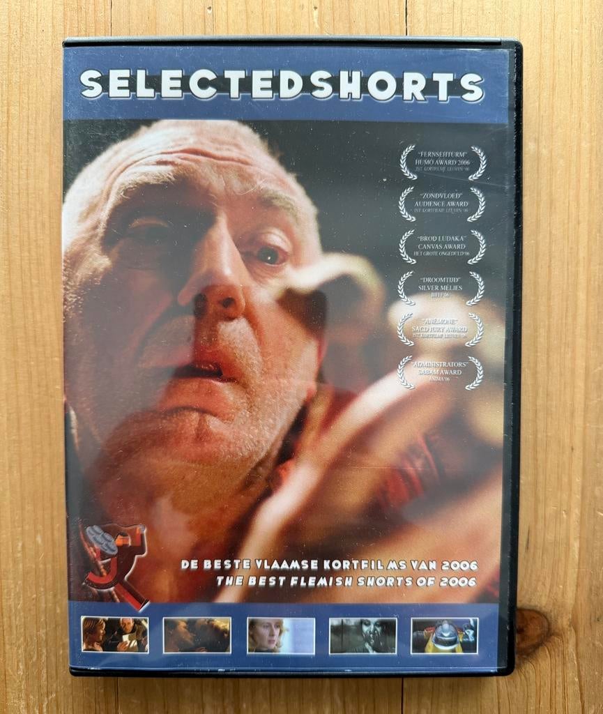 Selected shorts - Beste Vlaamse kortfilms (dvd), CD & DVD, DVD | Sport & Fitness, Comme neuf, Enlèvement ou Envoi