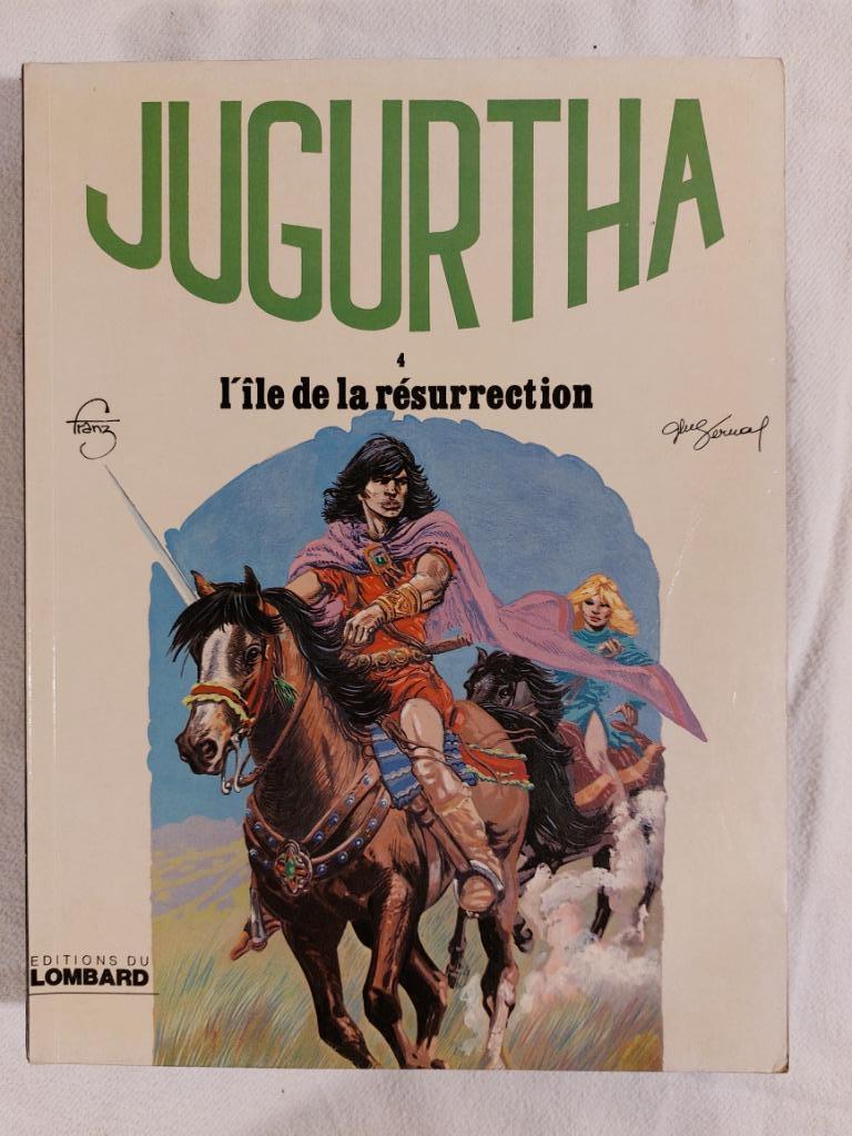 Jugurtha T.4 L'île de la résurrection - édition originale (e, Livres, BD, Utilisé, Une BD, Enlèvement ou Envoi