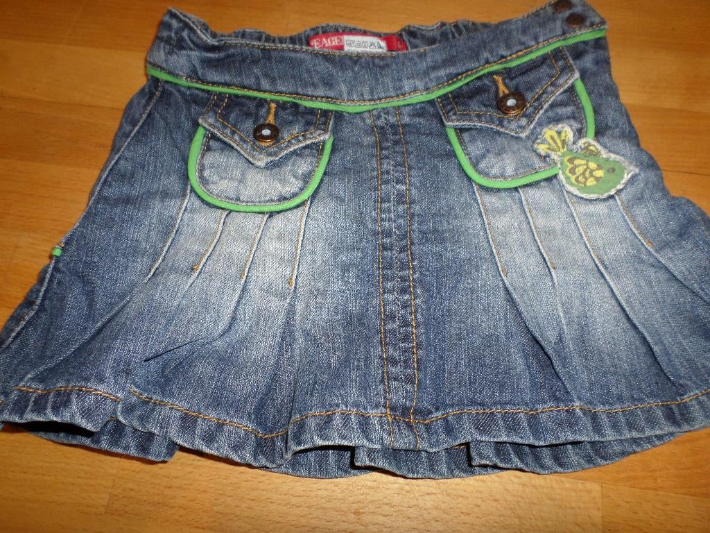 Jeans rok van Eager Beaver : maat 92, Ophalen of Verzenden, Gebruikt, Meisje, Jurk of Rok