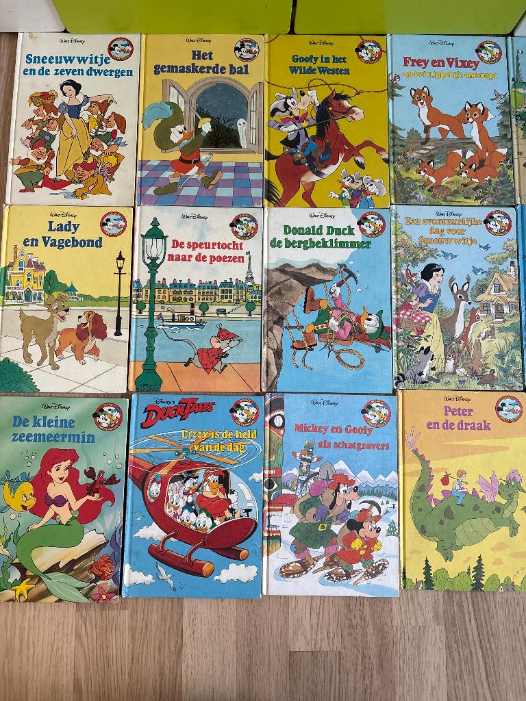 Disney boeken, Ophalen of Verzenden, Gelezen