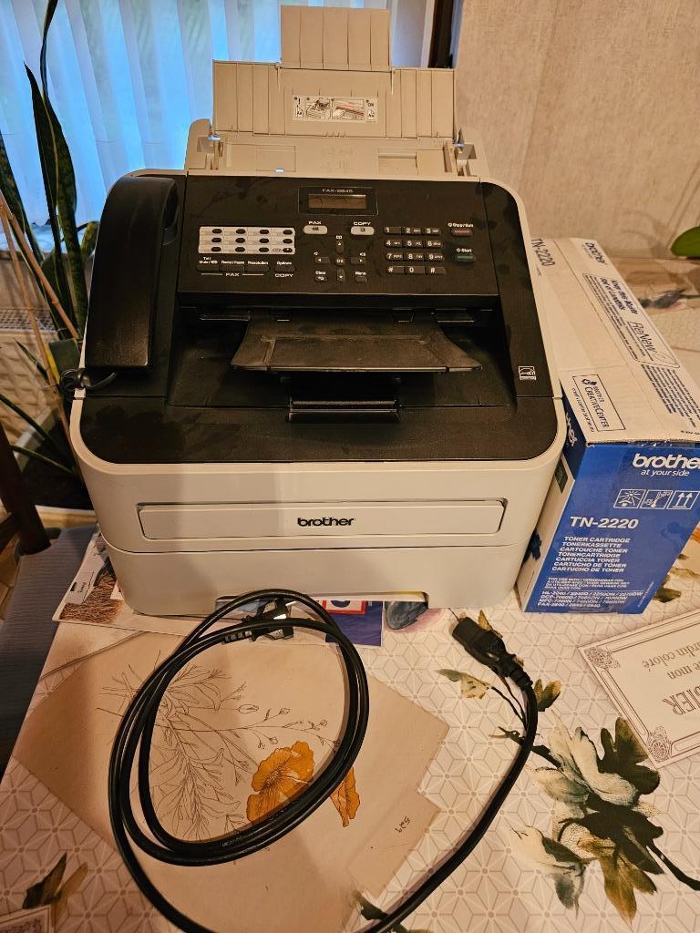 Télécopieur - fax, Informatique & Logiciels, Imprimantes, Utilisé, All-in-one, Imprimante laser, Fax, Copier, Impression noir et blanc