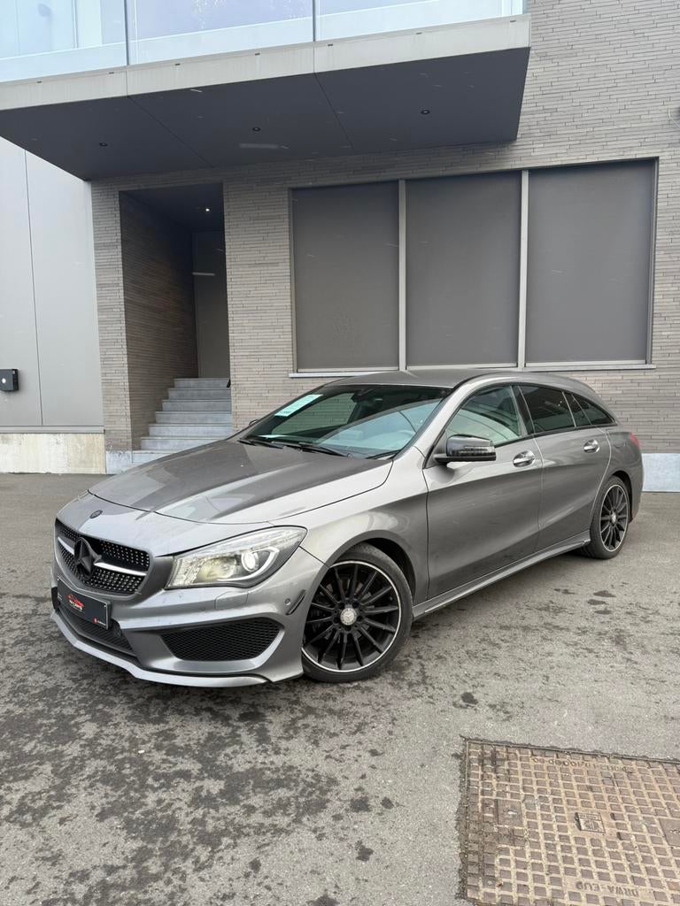 Mercedes cla180 AMGLine/2015/90kw/143000km/1.6benzine/euro6b, Auto's, CLA, Leder en Stof, 1595 cc, Bedrijf