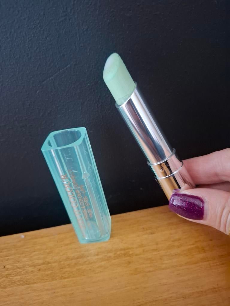 Dior fix it color 400 groen, Gehele gezicht, Ophalen of Verzenden, Zo goed als nieuw, Make-up