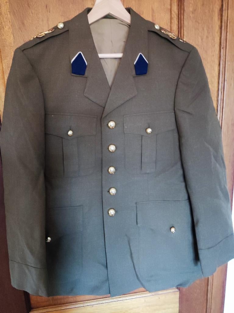 Veste de l'armée belge (année 80'), Enlèvement, Armée de terre, Vêtements ou Chaussures