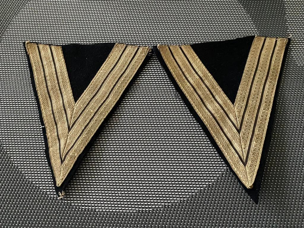 Gendarmerie Française graden, Verzamelen, Verzenden, Rijkswacht, Embleem of Badge
