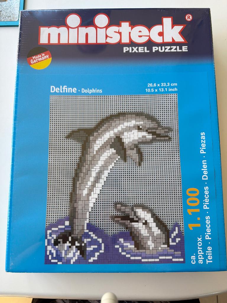 Ministeck Dolphin 32789, Enlèvement, Neuf, Coffret