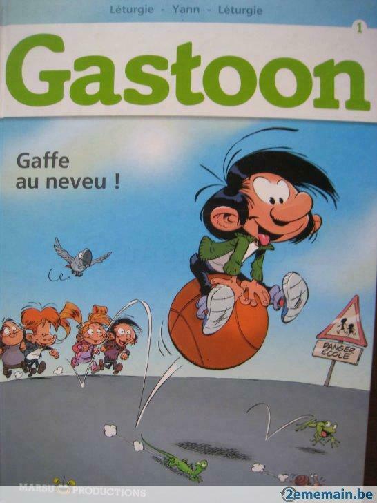 leturgie yann gastoon no franquin no spirou, Enlèvement ou Envoi, Neuf