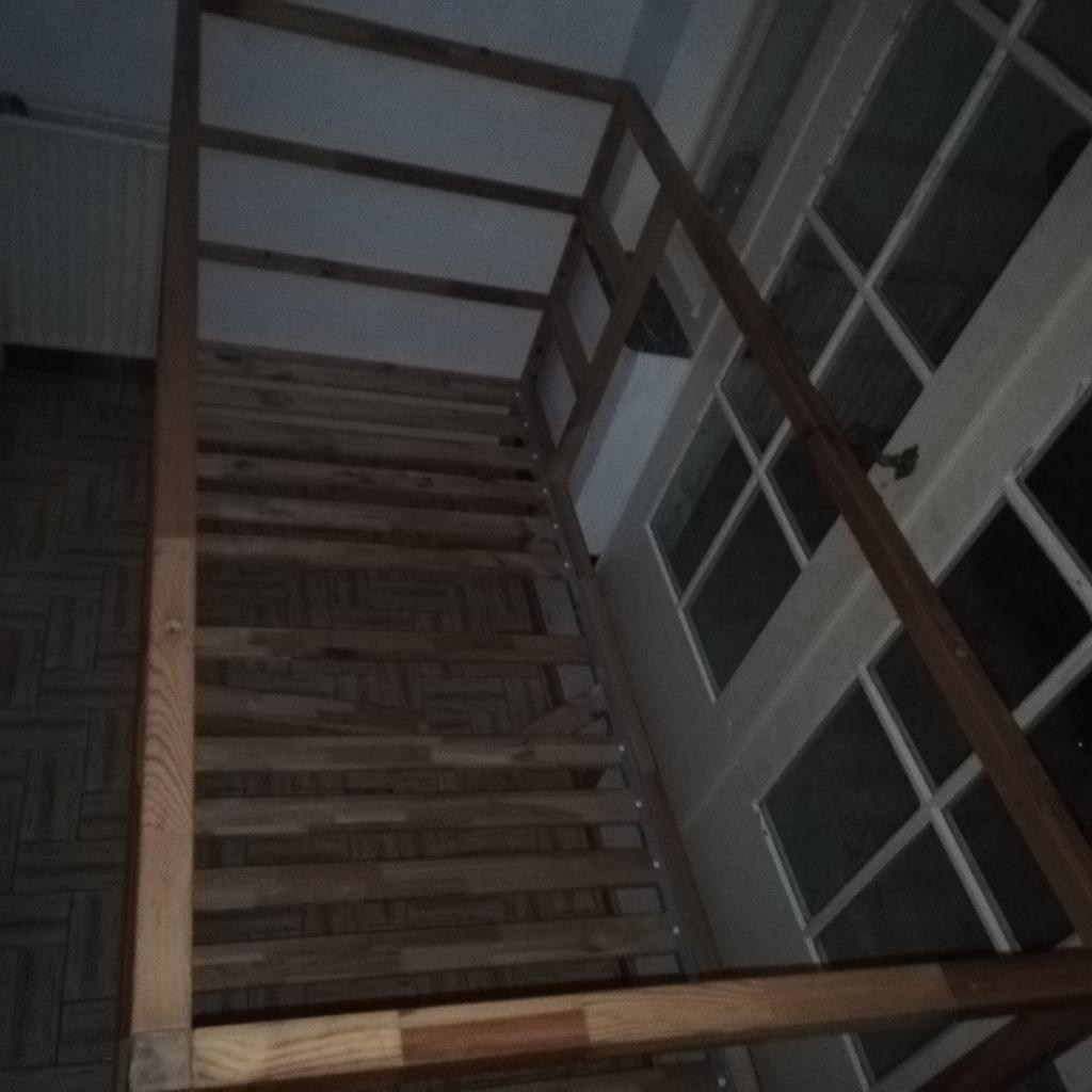 lit cabane pour enfant, Enlèvement, Utilisé, 180 cm ou plus, 85 à 100 cm