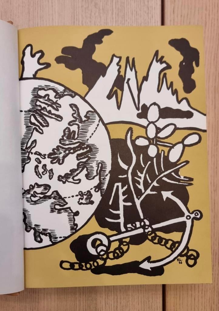 Fernand Léger, de beroemde ontdekkingsreizigers, Ophalen of Verzenden