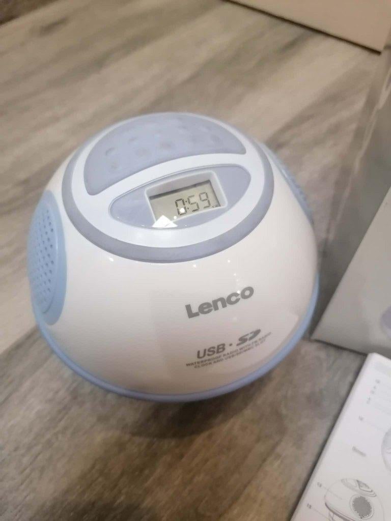 Lenco WPR-060 Waterproof FM Radio / SD / USB, Enlèvement ou Envoi, Comme neuf, Radio