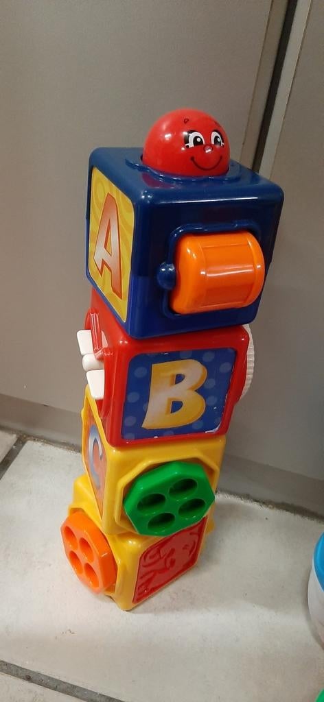 Stapelblokken, Kinderen en Baby's, Ophalen of Verzenden, Zo goed als nieuw