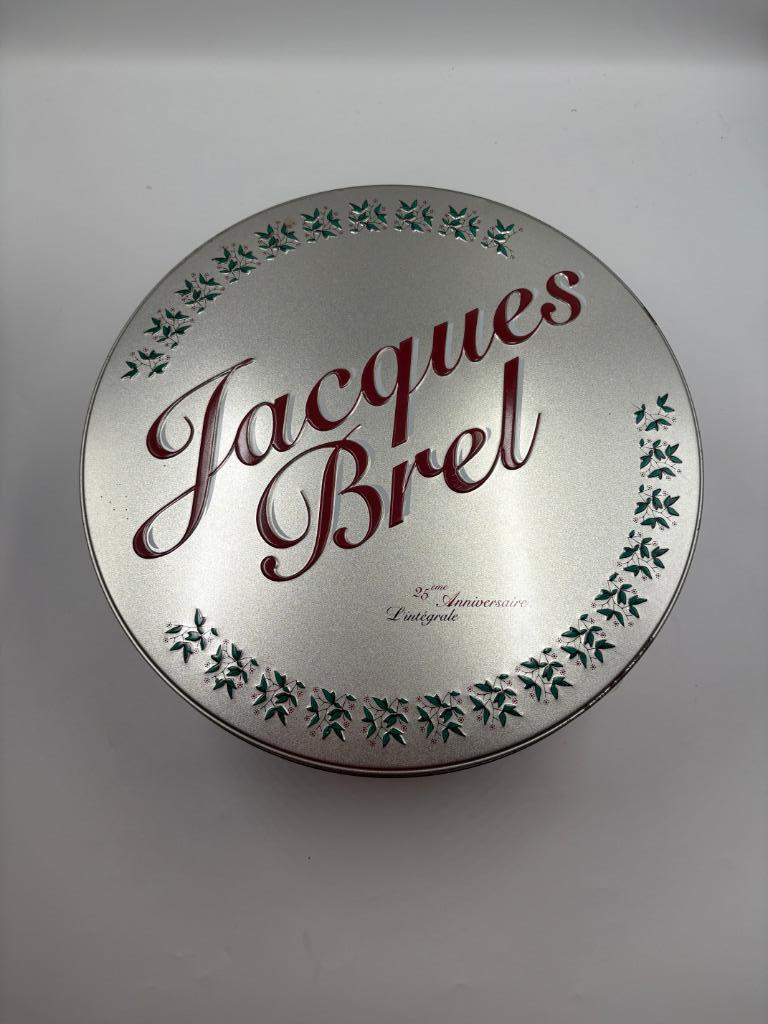 "Bonjour Brel", lot de 9 objets Jacques Brel, Enlèvement ou Envoi