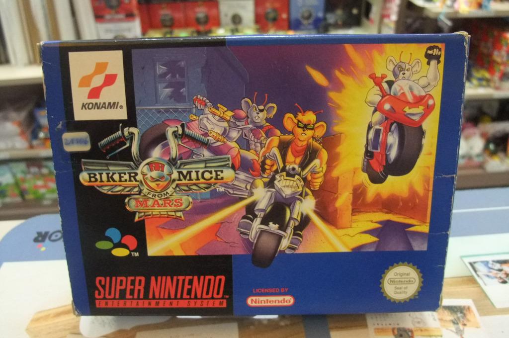 biker mice from mars snes, Games en Spelcomputers, Games | Nintendo Super NES, Nintendo, Gebruikt, Racen en Vliegen, Ophalen of Verzenden