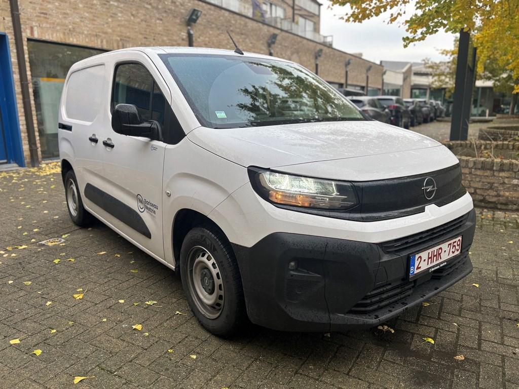Opel Combo CARGO  L1H1 LIGHT 1.5 Turbo D 100 MT6 * LAADBAKB, Auto's, Opel, 75 kW, Monovolume, Wit, Bedrijf