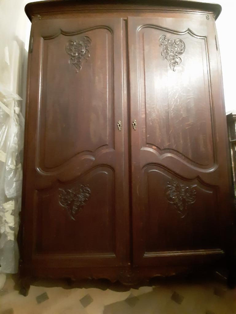Garde-robe chêne, Ophalen, Eikenhout