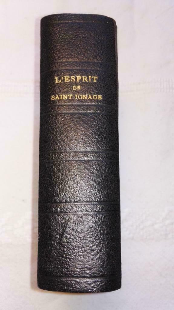 1887 - X. de Franciosi - L'esprit de Saint Ignace, Enlèvement ou Envoi
