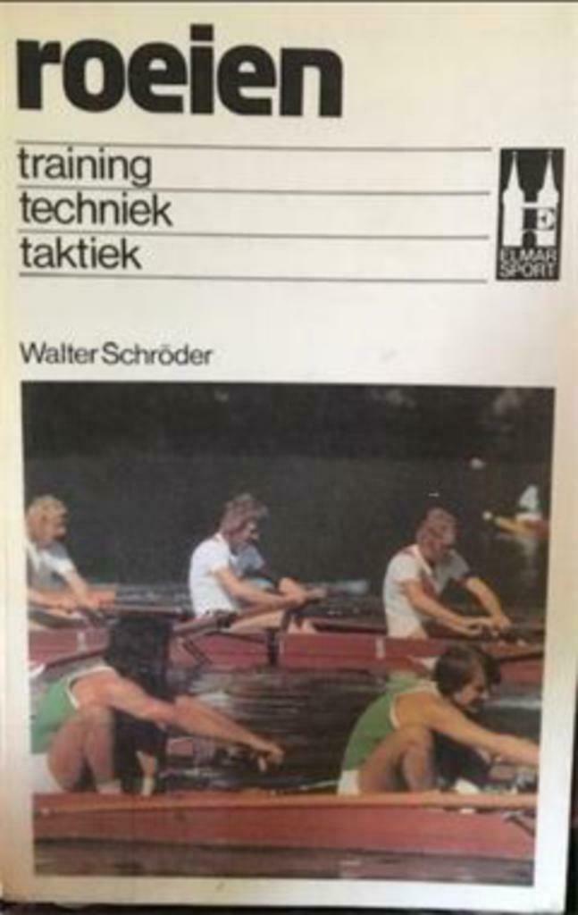 Roeien, Walter Schroder, Ophalen of Verzenden, Watersport en Hengelsport
