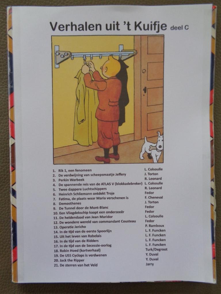 Kuifje - verhalen uit t'Kuifje - deel C, Ophalen of Verzenden