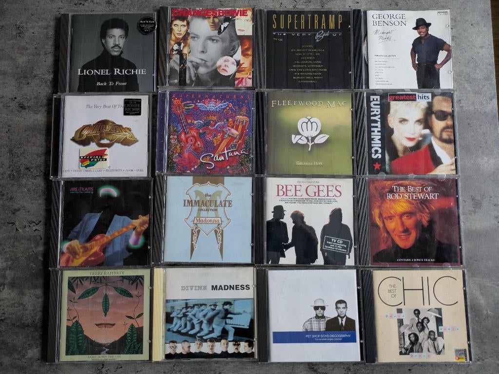 CD DE MUSIQUE Ceedees 16x DIVERS ARTISTES POP, CD & DVD, CD | Pop, Comme neuf, Enlèvement ou Envoi