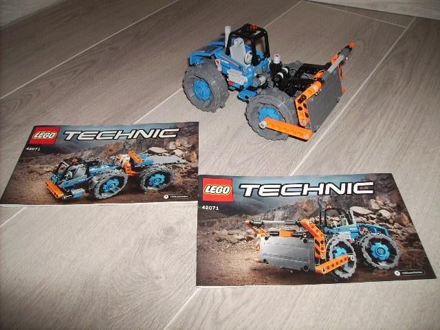lego technic 42071, Ophalen of Verzenden, Zo goed als nieuw, Complete set, Lego