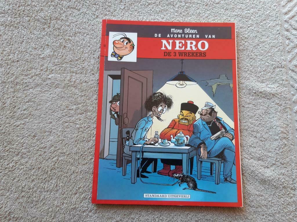 Nero.120.De 3 wrekers., Eén stripboek, Ophalen of Verzenden, Zo goed als nieuw
