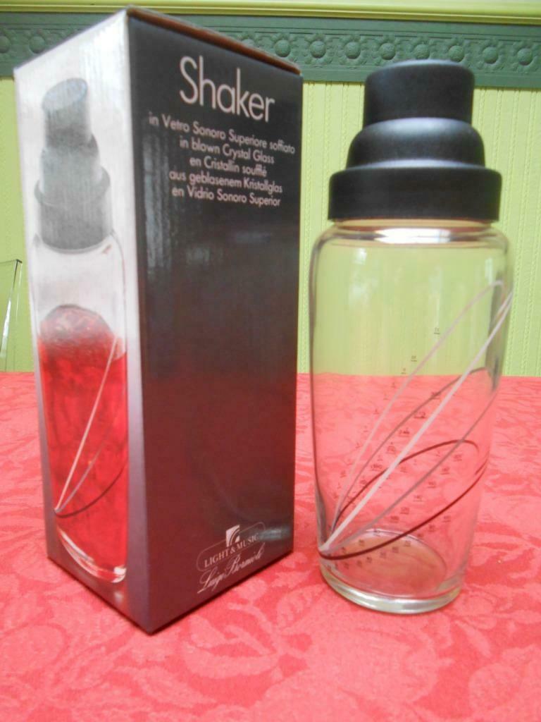Shaker Luigi Bormioli Nieuw, Neuf, Enlèvement ou Envoi, Verre, Autres types