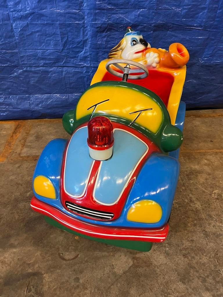 Kermis auto, Enlèvement