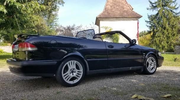 Saab 93 avec 220ch toit Cabrio neuf, Auto's, Particulier, Te koop
