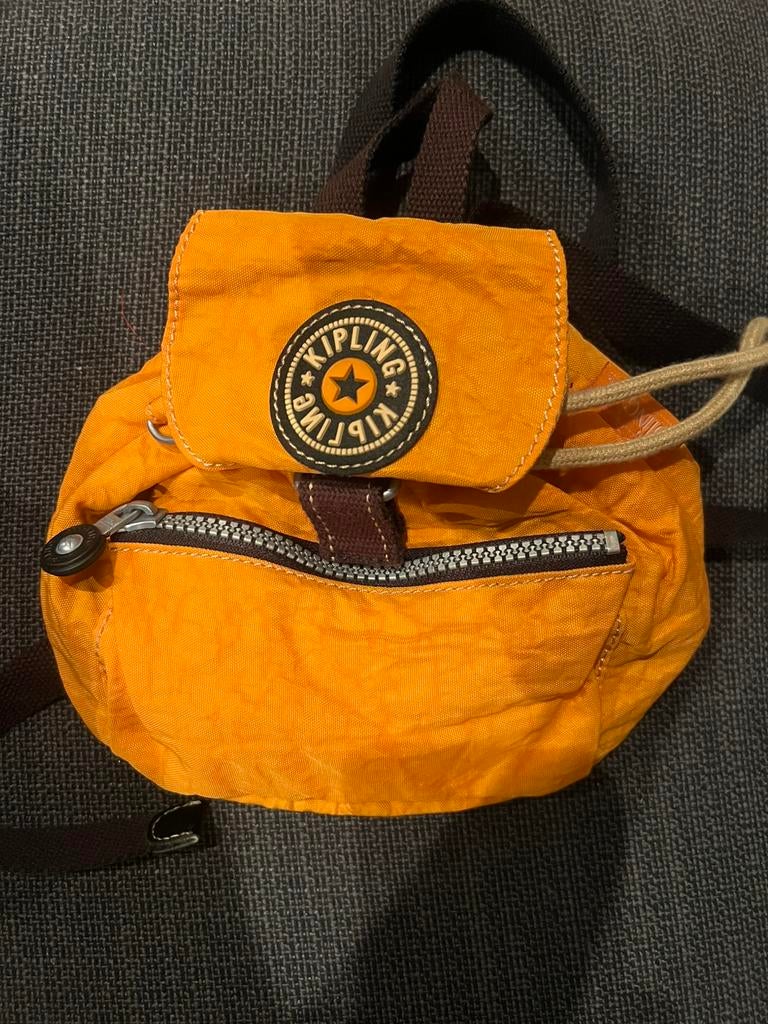 Klein rugzakje kipling, Ophalen, Zo goed als nieuw, Kipling