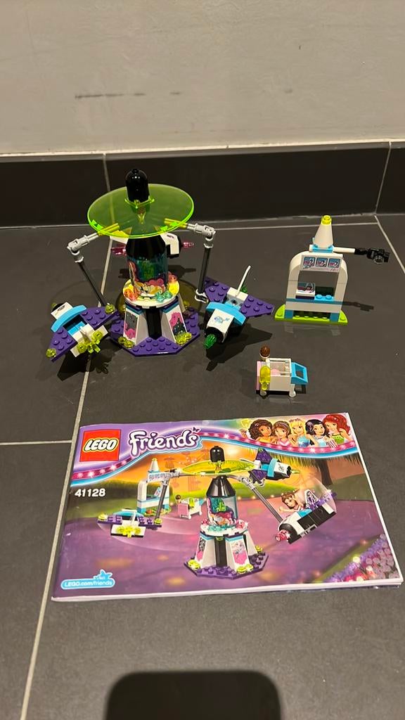 Lego Friends pretpark 41128, Ophalen of Verzenden, Zo goed als nieuw, Lego