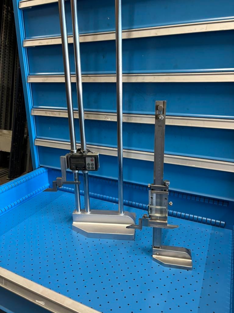 Meetgereedschap mitutoyo mahr tesa somet roch kafer nsk, Doe-het-zelf en Bouw, Ophalen of Verzenden