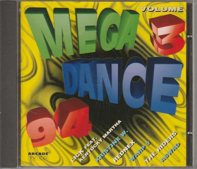 CD Megadans – 94 deel 3, CD & DVD, CD | Dance & House, Enlèvement ou Envoi, Comme neuf, Techno ou Trance