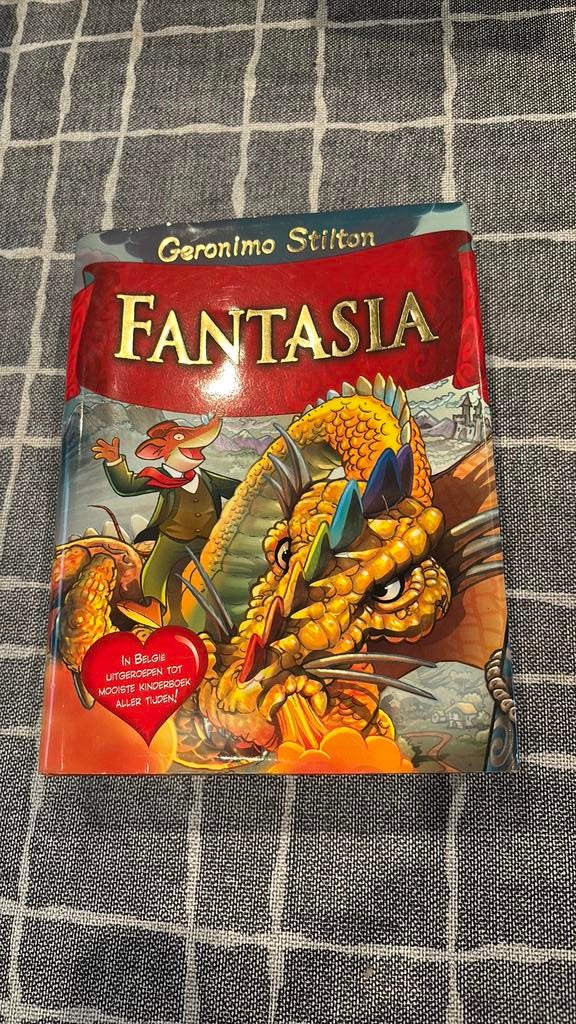 Geronimo Stilton - Fantasia, Envoi, Geronimo Stilton