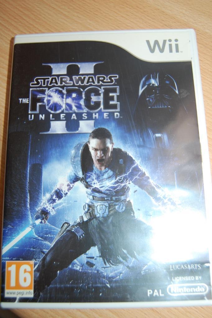 Wii: Star Wars the force unleashed, 1 speler, Ophalen of Verzenden, Zo goed als nieuw, Shooter