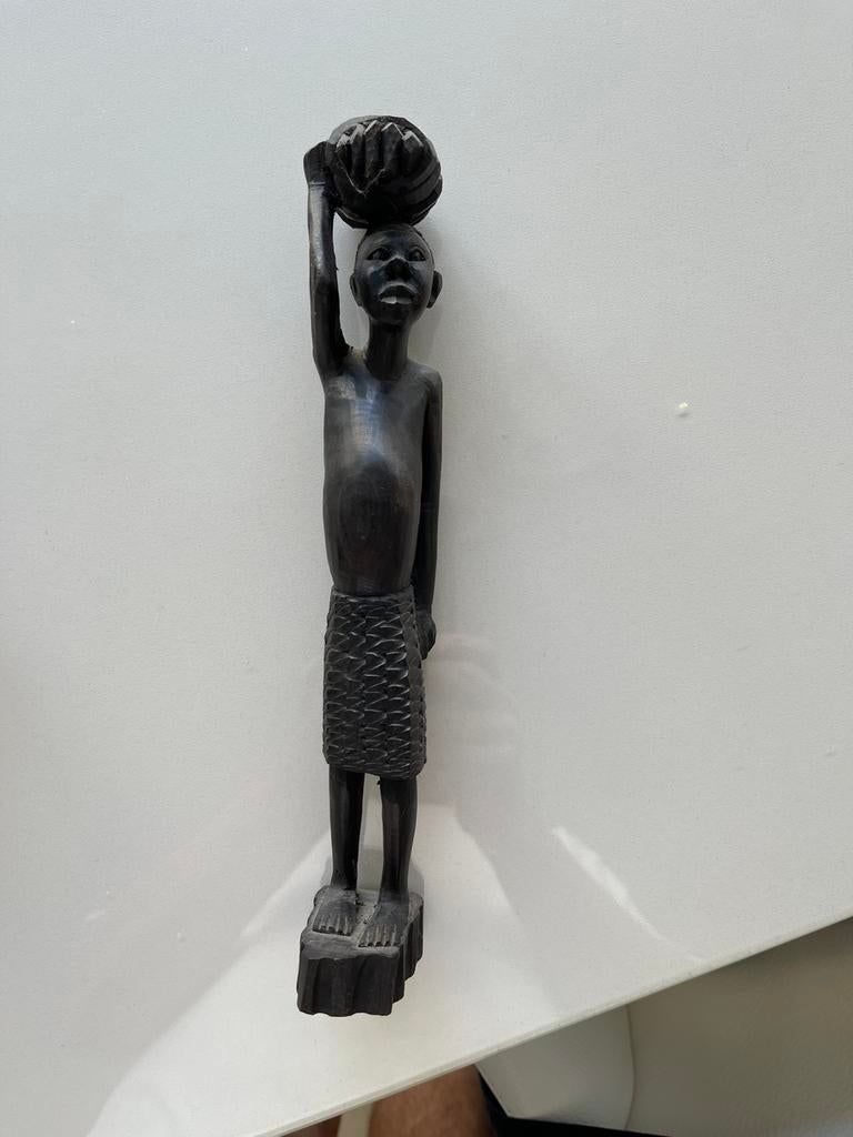 Afrikaans Beeldje, Antiquités & Art, Enlèvement