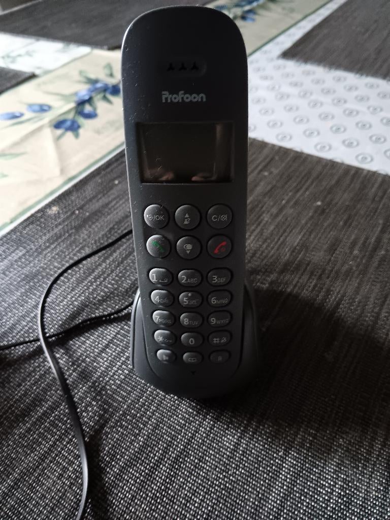 Vaste telefoon Profoon, Telecommunicatie, Ophalen, Zo goed als nieuw, 1 handset