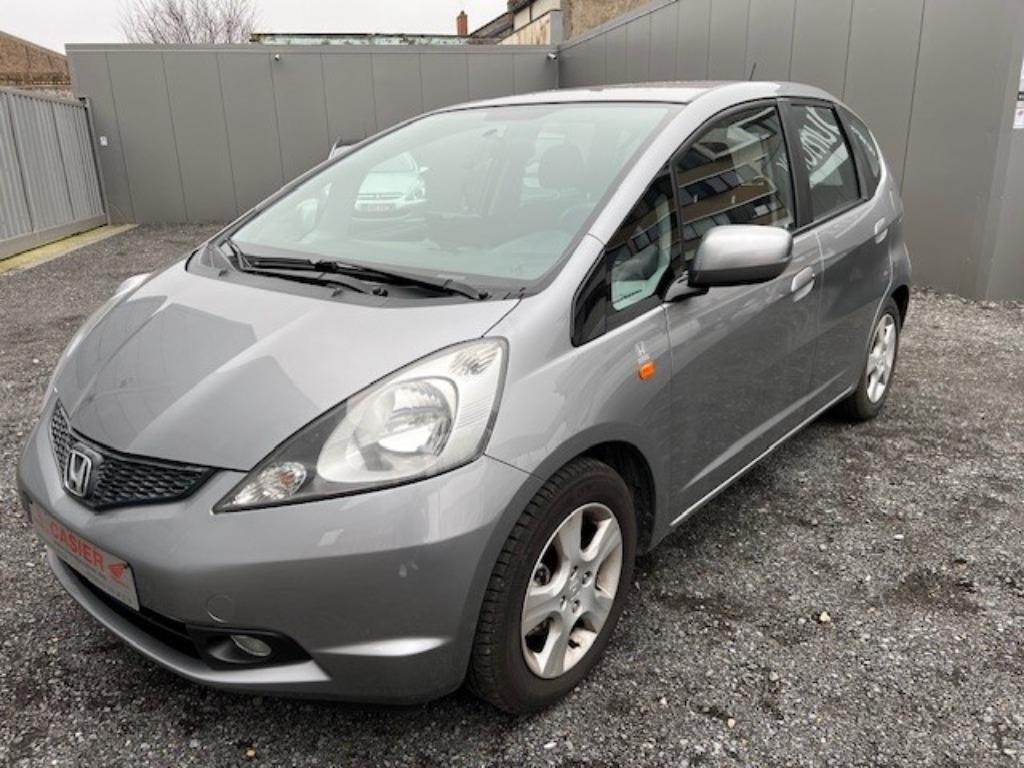 HONDA JAZZ  1.2i COMFORT STYLE  63000km, Auto's, Honda, Voorwielaandrijving, Zwart, 4 cilinders, 1198 cc